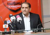 دوری سه هفته‌ای دروازه‌بان پرسپولیس از تمرینات گروهی