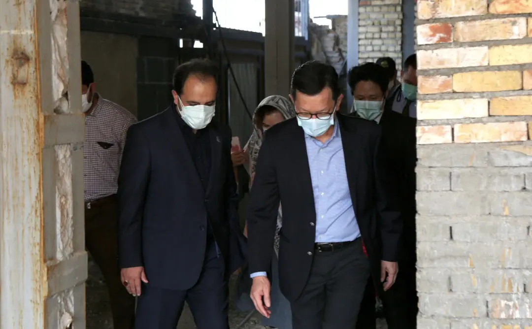 بررسی احداث باغ تایلندی و ادامه روند بازسازی سفارت تایلند

